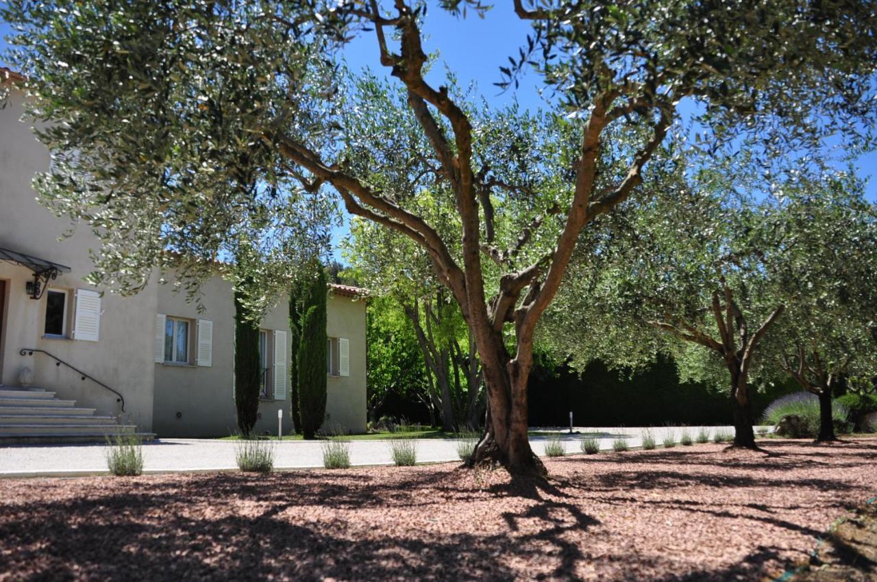 Le Jardin Des Amandiers Châteaurenard Buitenkant foto