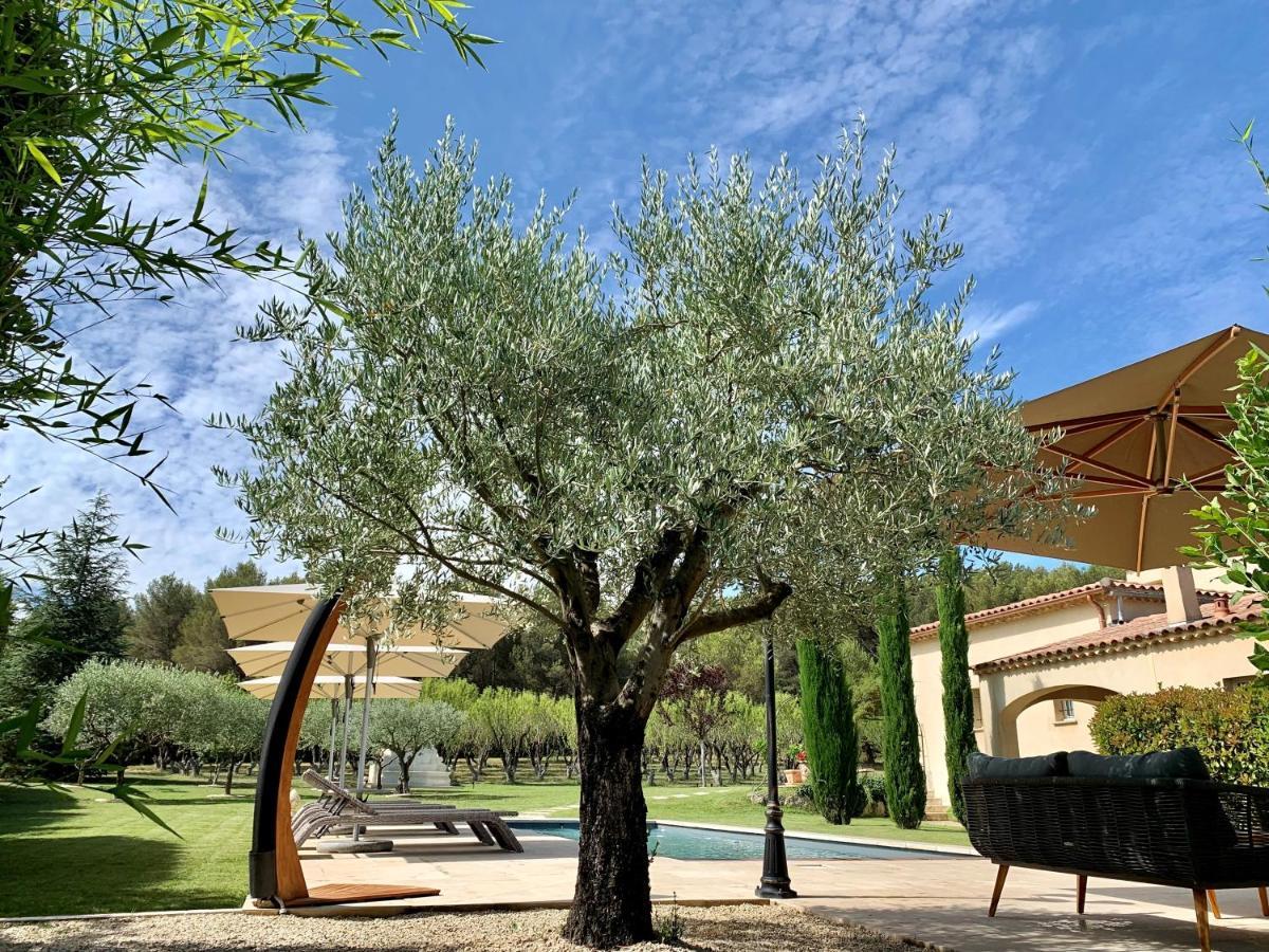 Le Jardin Des Amandiers Châteaurenard Buitenkant foto